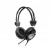 STEREO QULAQLIQ A4TECH HS-19-1 HEADSET/GREY