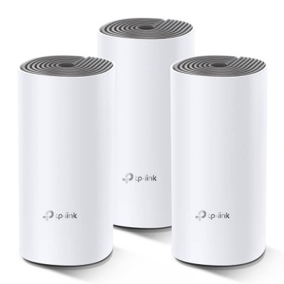 EV ÜÇÜN MESH Wİ-Fİ SİSTEM TP-LİNK DECO E4 (3 PACK)