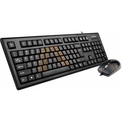 MOUSE + KLAVİATURA A4TECH V-TRACK KRS-8572